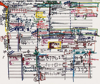 Könyv Skizzenmappe (Color Facsimiles) KRZYSZTO PENDERECKI