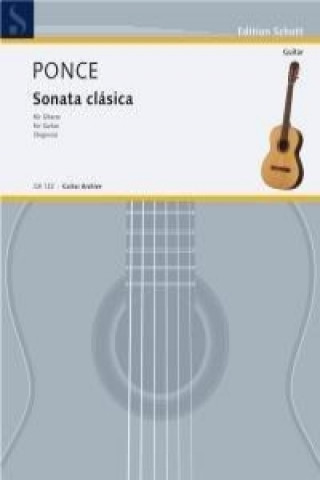 Buch SONATA CLSICA Manuel Maria Ponce