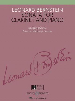 Kniha Sonata for Clarinet and Piano Leonard Bernstein