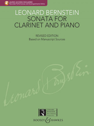 Kniha SONATA FOR CLARINET & PIANO LEONARD BERNSTEIN