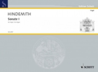 Carte SONATA I Paul Hindemith