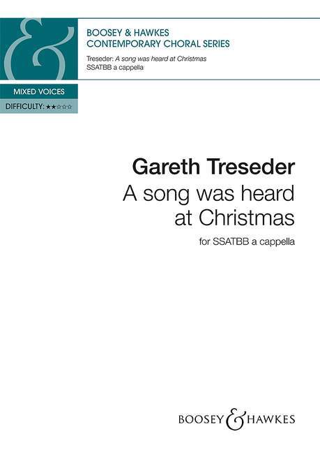 Carte SONG WAS HEARD AT CHRISTMAS GARETH TRESEDER