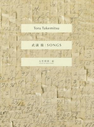 Knjiga SONGS TORU TAKEMITSU