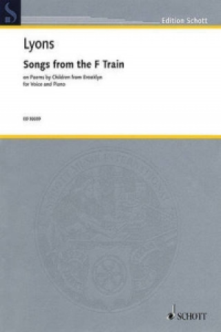 Könyv SONGS FROM THE F TRAIN GILDA LYONS