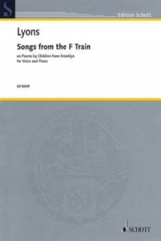 Książka SONGS FROM THE F TRAIN GILDA LYONS