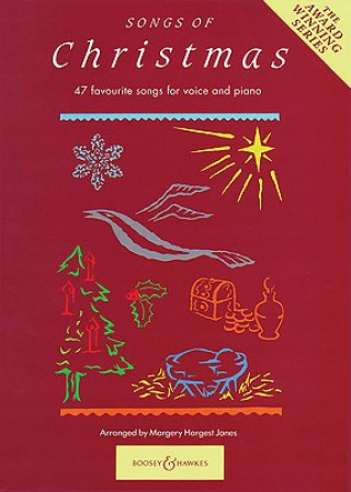 Book Songs of Christmas Margery Hargest Jones