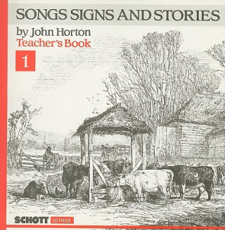 Könyv SONGS SIGNS & STORIES VOL 1 JOHN HORTON