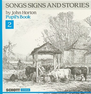 Livre SONGS SIGNS & STORIES VOL 2 JOHN HORTON