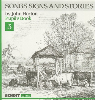 Könyv SONGS SIGNS & STORIES VOL 3 JOHN HORTON