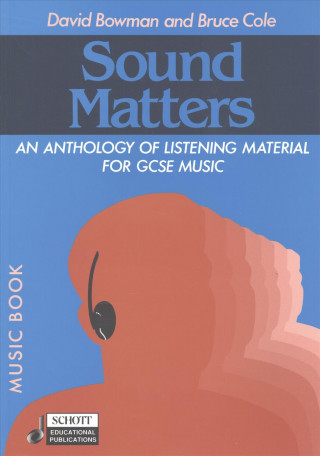 Buch Sound Matters Bruce Cole