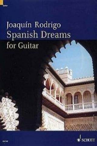 Carte SPANISH DREAMS Joaquín Rodrigo