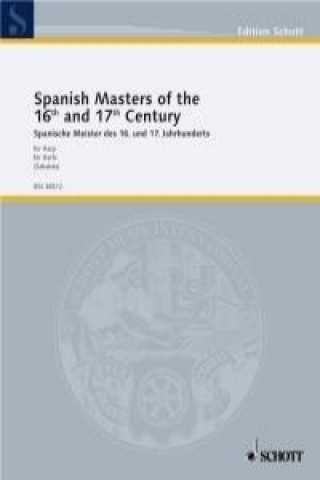 Libro SPANISH MASTERS OF THE 16TH & 17TH CENTU Nicanor Zabaleta