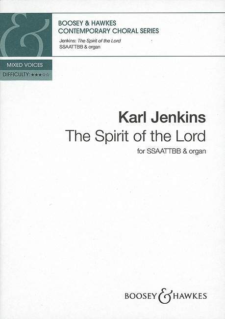 Kniha SPIRIT OF THE LORD KARL JENKINS