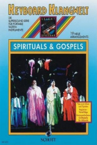 Book SPIRITUALS GOSPELS 