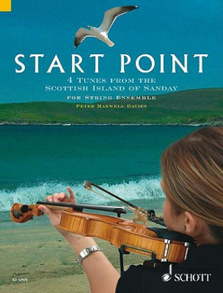Knjiga Start Point Peter Maxwell Davies