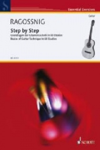 Kniha STEP BY STEP Konrad Ragossnig
