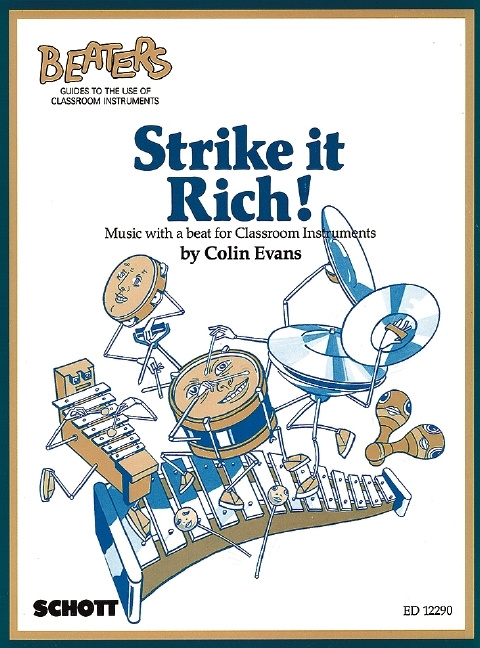 Könyv Strike it Rich! Colin Evans