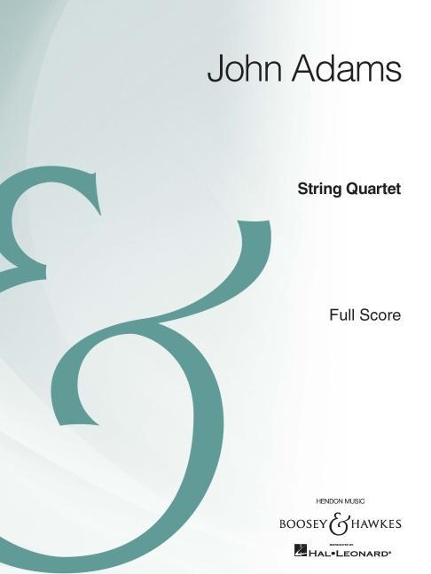 Knjiga STRING QUARTET John Adams