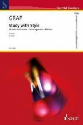 Livre STUDY WITH STYLE PETER-LUKAS GRAF