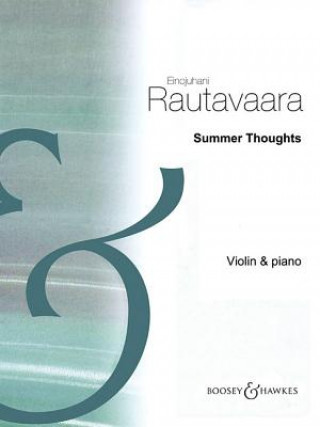 Kniha SUMMER THOUGHTS EINOJUHA RAUTAVAARA