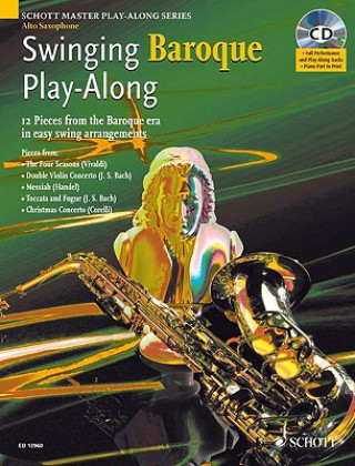 Book Swinging Baroque Play-Along Alexander L'Estrange