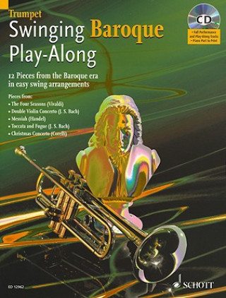 Kniha Swinging Baroque Play-Along for Trumpet Alexander L'Estrange