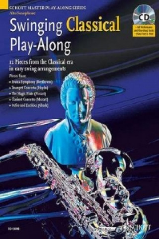 Carte Swinging Classical Play-along for Alto-sax Mark Armstrong