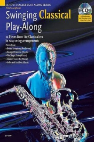 Kniha Swinging Classical Play-along for Alto-sax Mark Armstrong