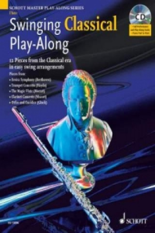 Kniha Swinging Classical Play-Along for Flute Mark Armstrong