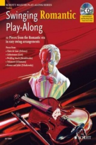 Kniha Swinging Romantic Play-along Mark Armstrong