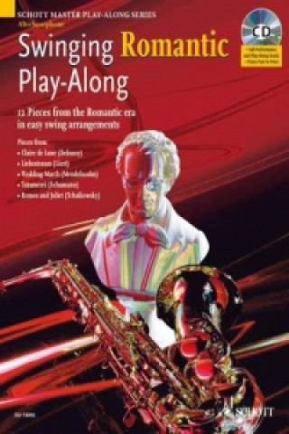 Kniha Swinging Romantic Play-along Mark Armstrong