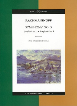 Carte SYMPHONIE NO 3 SERGEI RACHMANINOFF