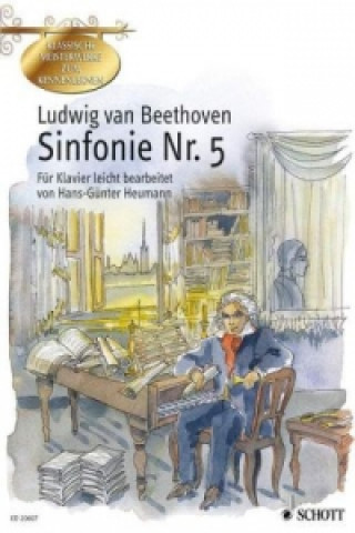 Livre SYMPHONY NO 5 C MINOR OP 67 LUDWIG VA BEETHOVEN