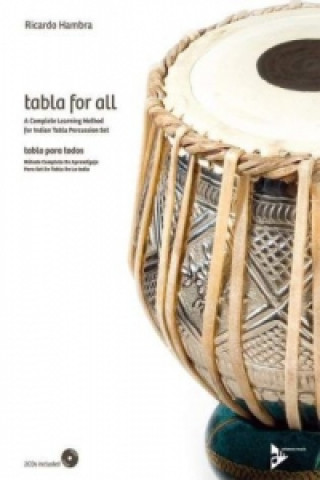 Kniha TABLA FOR ALL RICARDO HAMBRA