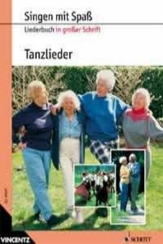 Kniha TANZLIEDER TANZLIEDER