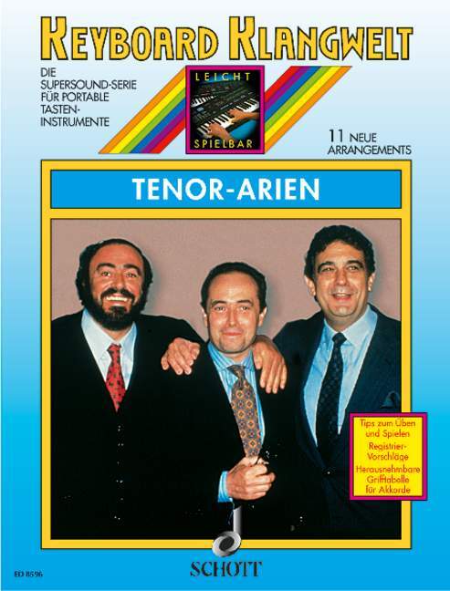 Book TENORARIAS 