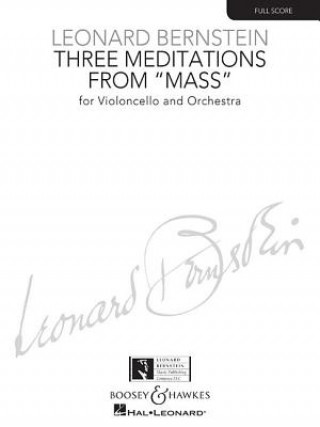 Kniha THREE MEDITATIONS LEONARD BERNSTEIN