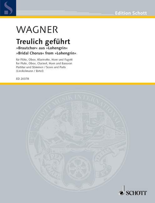 Książka TREULICH GEFHRT WWV 75 Richard Wagner