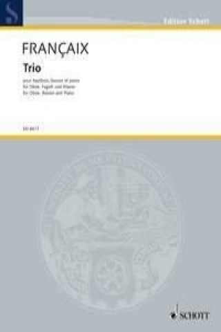 Kniha TRIO Jean Françaix