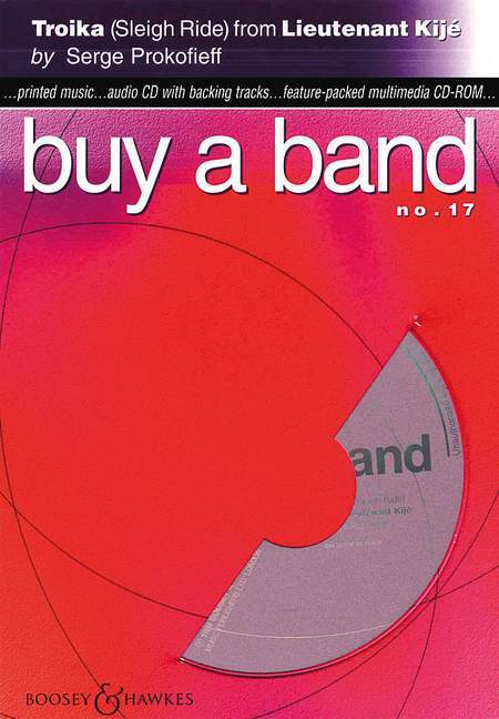 Buch Buy a Band: "Troika" from Lieutenant Kije Prokofieff