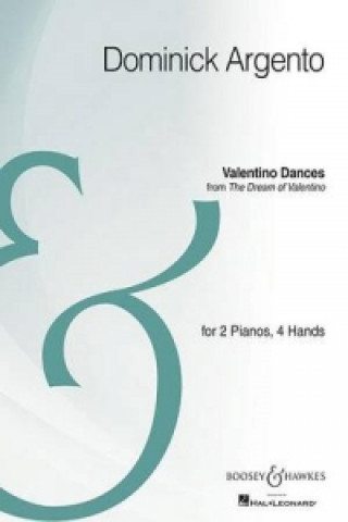 Buch VALENTINO DANCES DOMINICK ARGENTO