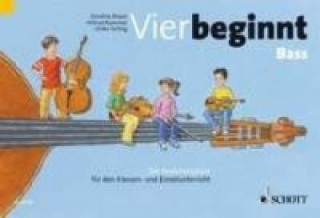 Book VIER BEGINNT KAROLINE BRAUN
