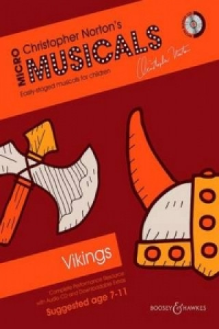 Tiskovina Micromusicals - the Vikings Christopher Norton