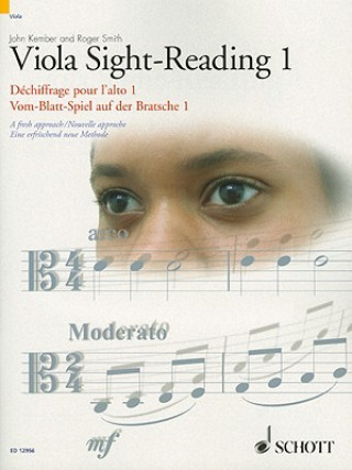 Книга Viola Sight-reading 1 John Kember