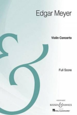 Libro VIOLIN CONCERTO EDGAR MEYER