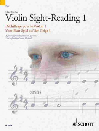 Книга Violin Sight-reading John Kember