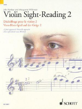 Kniha Violin Sight-reading 2 John Kember