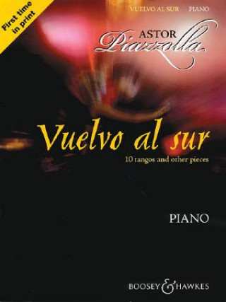 Buch Vuelvo Al Sur Astor Piazzola