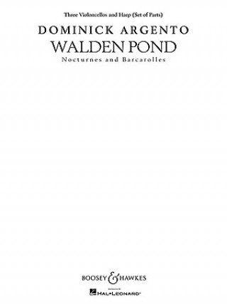 Buch WALDEN POND DOMINICK ARGENTO