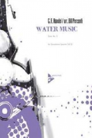 Kniha WATER MUSIC GEORGE FRIDE HANDEL